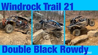 Windrock Trail 21. YXZ/4 Seat Highlifter/X3.