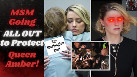 Mass Media DOUBLING DOWN on Amber Heard Support! #BelieveAllWomen and #MeToo Alive & On the Attack!