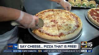 Get FREE pizza at Villa Italian Kitchen