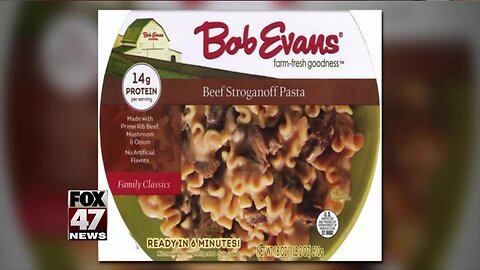 Beef stroganoff recalled due to lack of inspection