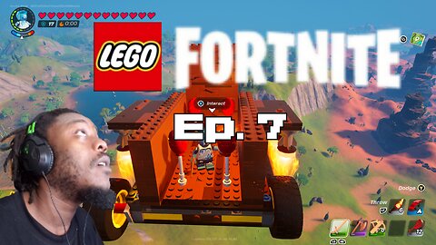 Just playing: Lego Fortnite Ep. 7