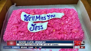 23ABC wishes Jessica Harrington best of luck!