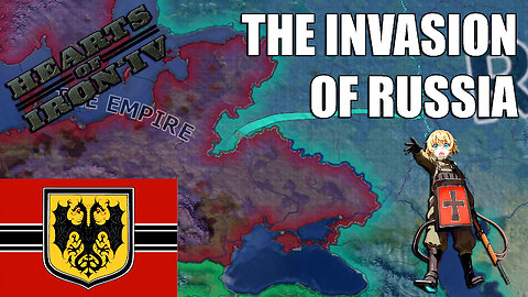 THE INVASION OF RUSSIA | Hoi4 Youjo Senki