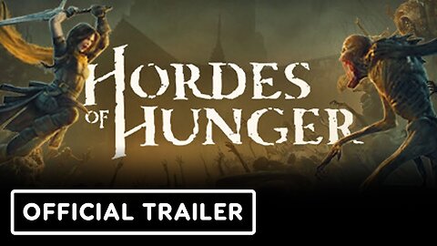 Hordes of Hunger - Official Announcement Trailer