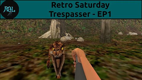 Retro Saturday - Trespasser - A Jurassic Park Game Far Ahead Of It's Time Made in 1998 By Dreamworks