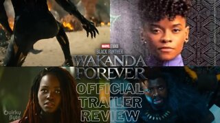 Black Panther: Wakanda Forever Official Trailer Reaction and Review