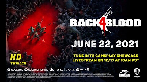 Back 4 Blood Official Game Trailer 2021