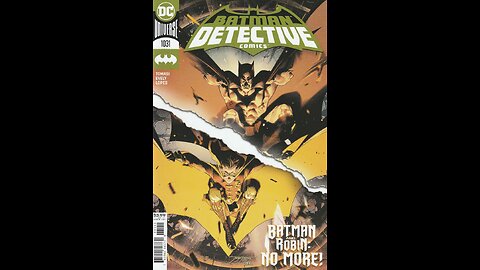 Detective Comics -- Issue 1031 (2016, DC Comics) Review