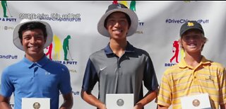 MVP: Local golf students