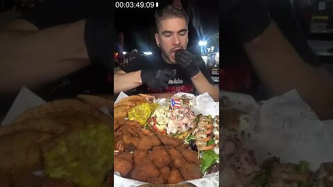 ULTIMATE 10LB SEAFOOD PLATTER CHALLENGE | CRAZY Puerto Rican Seafood!