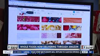 Whole Foods now delivering through Amazon Prime