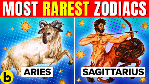 The Rarest of The Zodiac Signs.