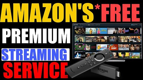 Amazon Has A Free Premium Streaming Service