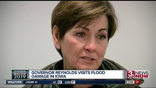 Iowa assesses flood damage