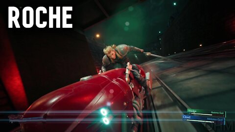 FINAL FANTASY VII: REMAKE INTERGRADE | Roche 1st Encounter Boss Fight on Normal Difficulty