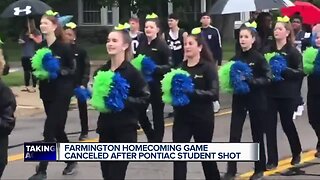 Farmington students, staff react to cancelled homecoming game against Pontiac