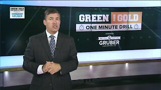 Green and Gold 1 Minute Drill 10/2