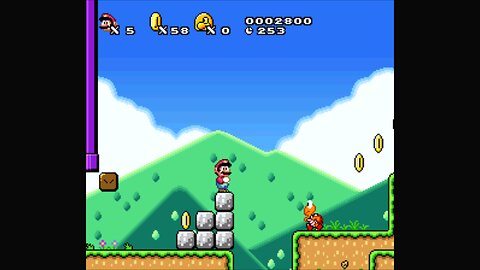 New Super Mario World 2 Around The World, SMW Hack [16-12-2023]