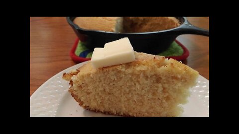 Best Cornbread Recipe - The Hillbilly Kitchen