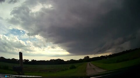 Storm Chase in Saline County July 22