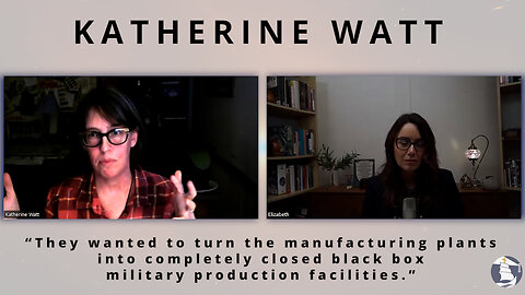 “They wanted to turn the manufacturing plants into closed black box military production facilities”