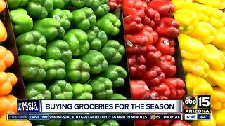 Save money by buying groceries in season