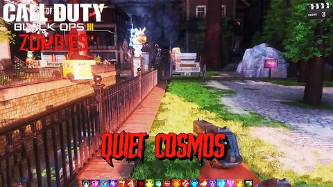 Call of Duty Quiet Cosmos Custom zombies map