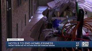 Valley hotels work to end homelessness