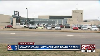 Owasso community mourning death of teen