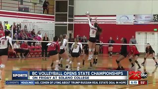 Bakersfield College volleyball preparing for state playoffs