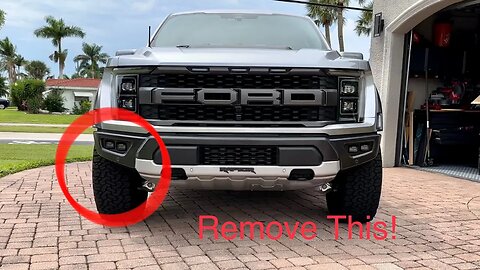 Best Free Ford Raptor Bumper Mod!