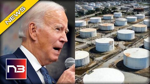 Biden Admin Has a Great New Lie About Draining America's Strategic Oil Reserve