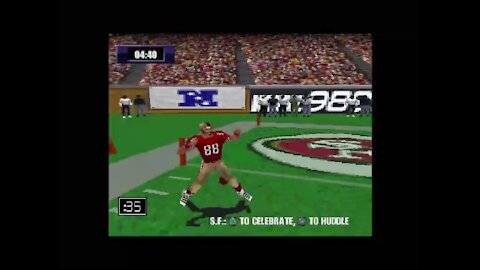 NFL Gameday 2000 Eagles vs 49ers Part 1