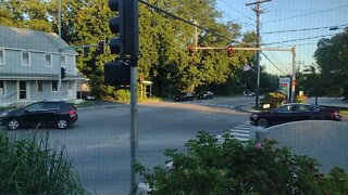 Intersection Time Lapse