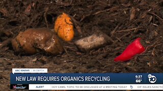 New California law requires organic recycling starting Jan. 1