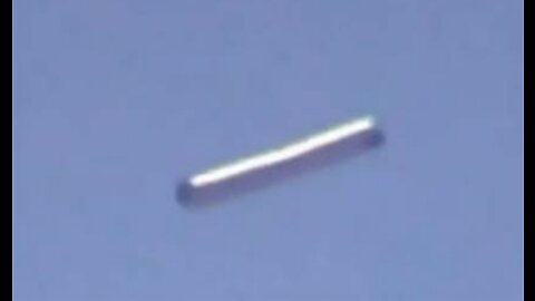 UFO Video - Cropped Version