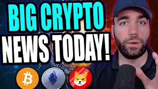 The Crypto Market Just Flipped! BIG Crypto News Today!! ⚠️