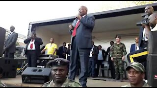 SOUTH AFRICA - KwaZulu-Natal - Interviews surrounding the Jacob Zuma trial (Videos) (pyu)