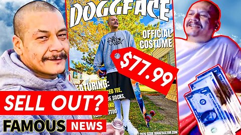 DoggFace 208 Drops Official "Dreams" Halloween Costume | Famous News