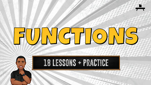 Functions | Evaluation, Composition, Combination, Graphing, Domain, and Range