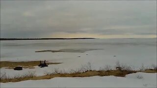 Lake Michigan Ice Cover