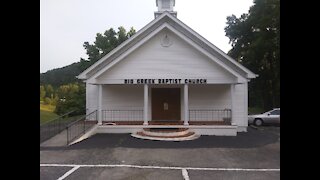 Big Creek Baptist Church Evening Service 7-11-21.m4v