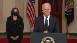 Biden, Harris react to verdict in Derek Chauvin trial