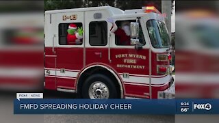 FMFD spreads holiday cheer