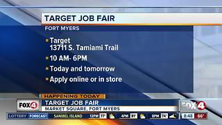 Target job fair