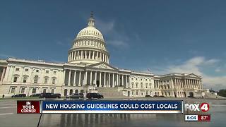 New housing guidelines could cost local families