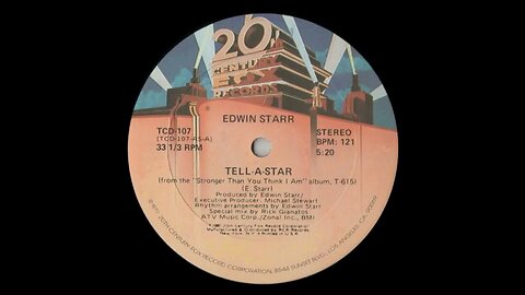 Edwin Starr – Tell-A-Star & Boop Boop Song