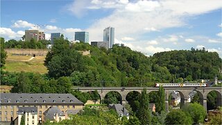 Free Ride: Luxembourg Makes All Public Transport Cost Zilch