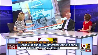 Holocaust and Humanity Center opening soon at Cincinnati Museum Center