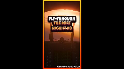 🪂 Fly-Through the Mile High Club | Funny #gtaonline clips Ep 477 #gtamods #gtamoney